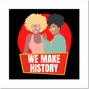 Black Women Make History Posters and Art